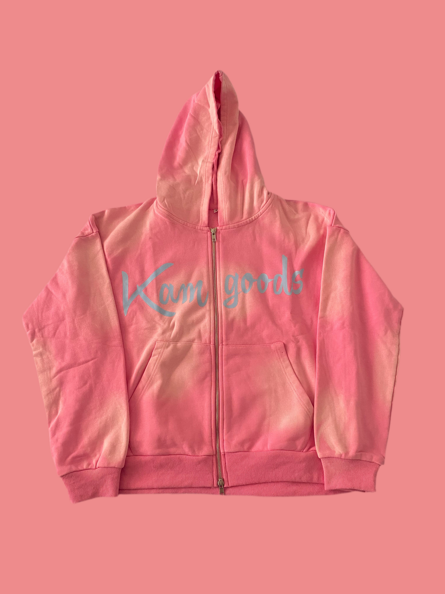 Kamgoods - “ doubts kill dreams “ zip up hoodie
