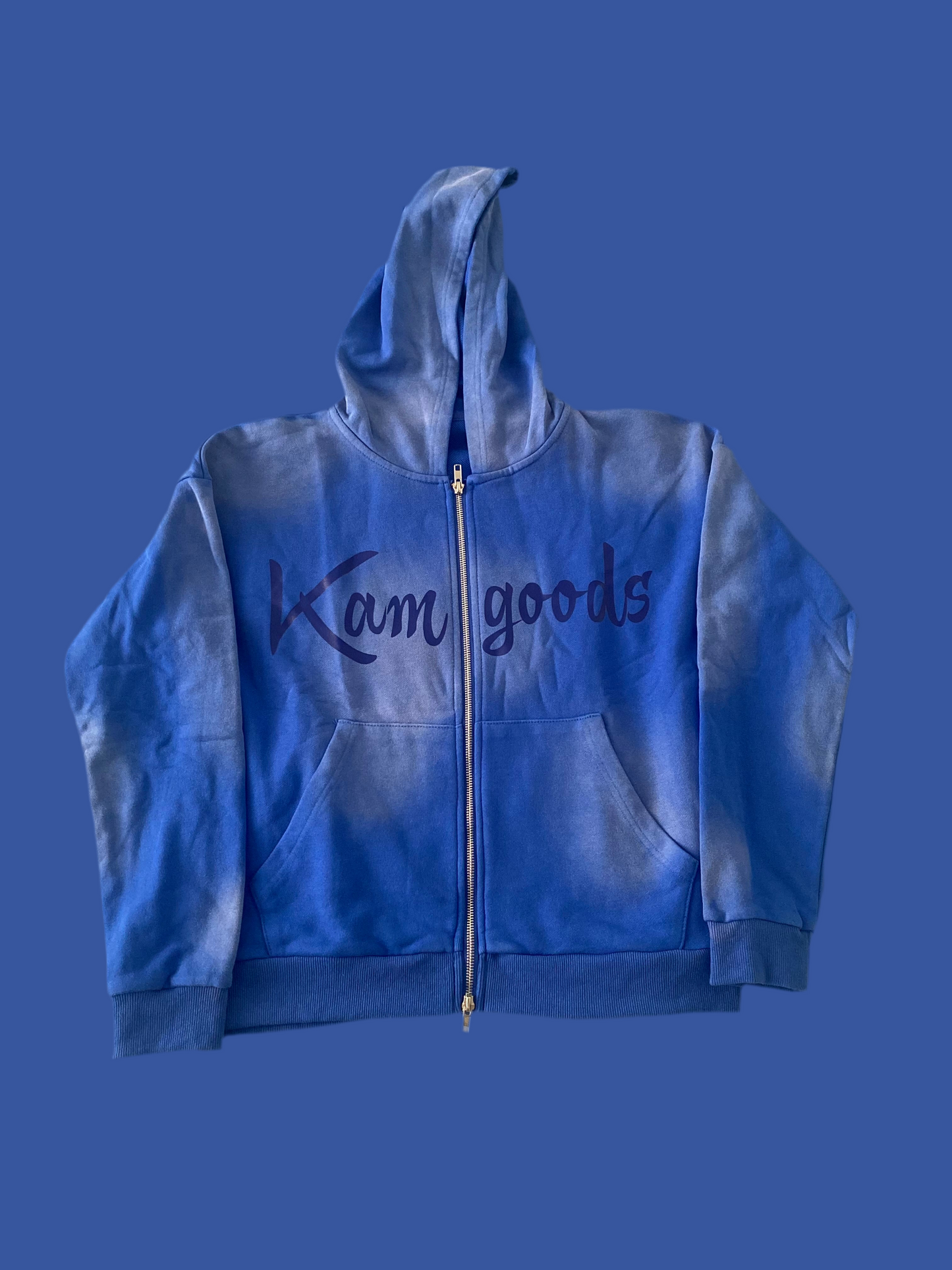 Kamgoods - “ doubts kill dreams “ zip up hoodie