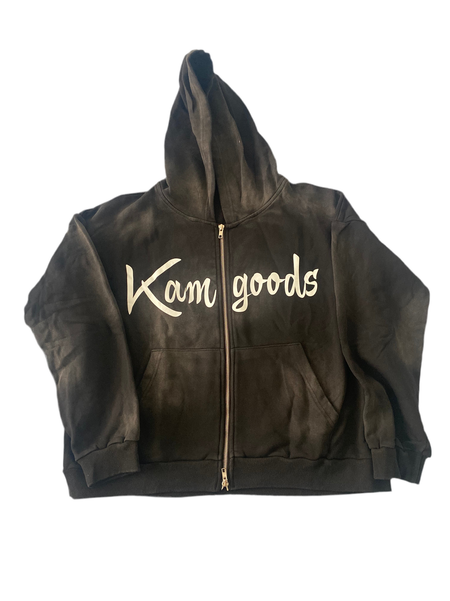 Kamgoods - “ doubts kill dreams “ zip up hoodie