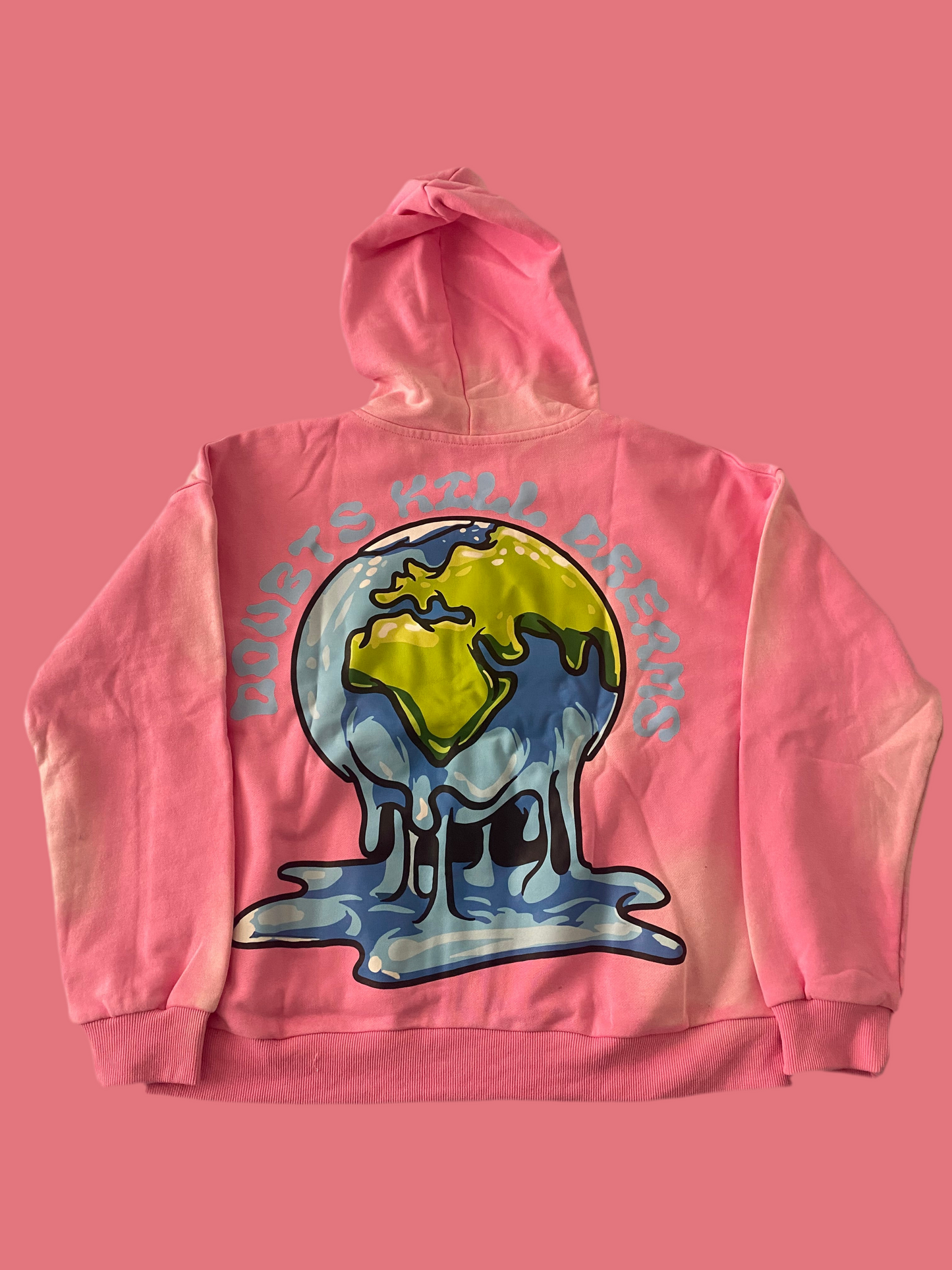 Kamgoods - “ doubts kill dreams “ zip up hoodie