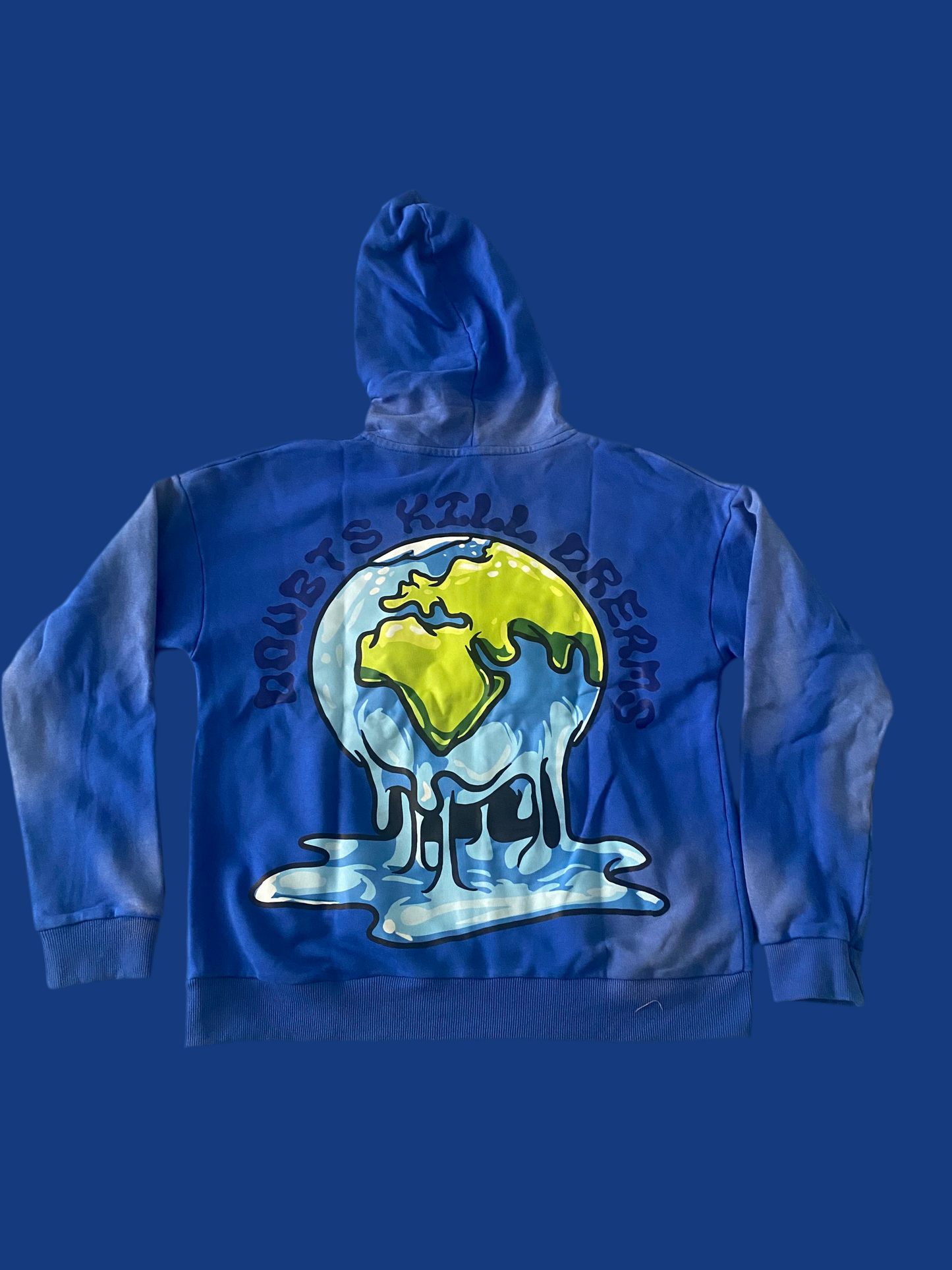Kamgoods - “ doubts kill dreams “ zip up hoodie