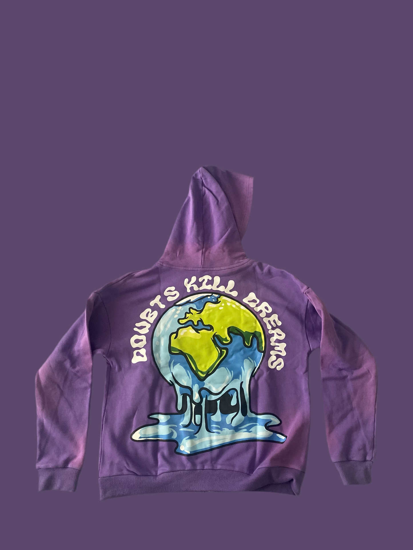 Kamgoods - “ doubts kill dreams “ zip up hoodie