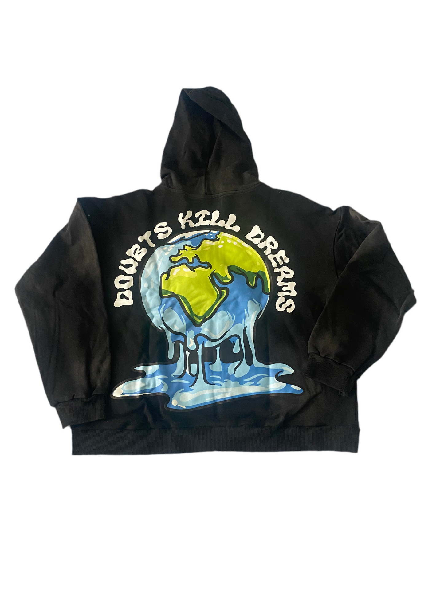 Kamgoods - “ doubts kill dreams “ zip up hoodie