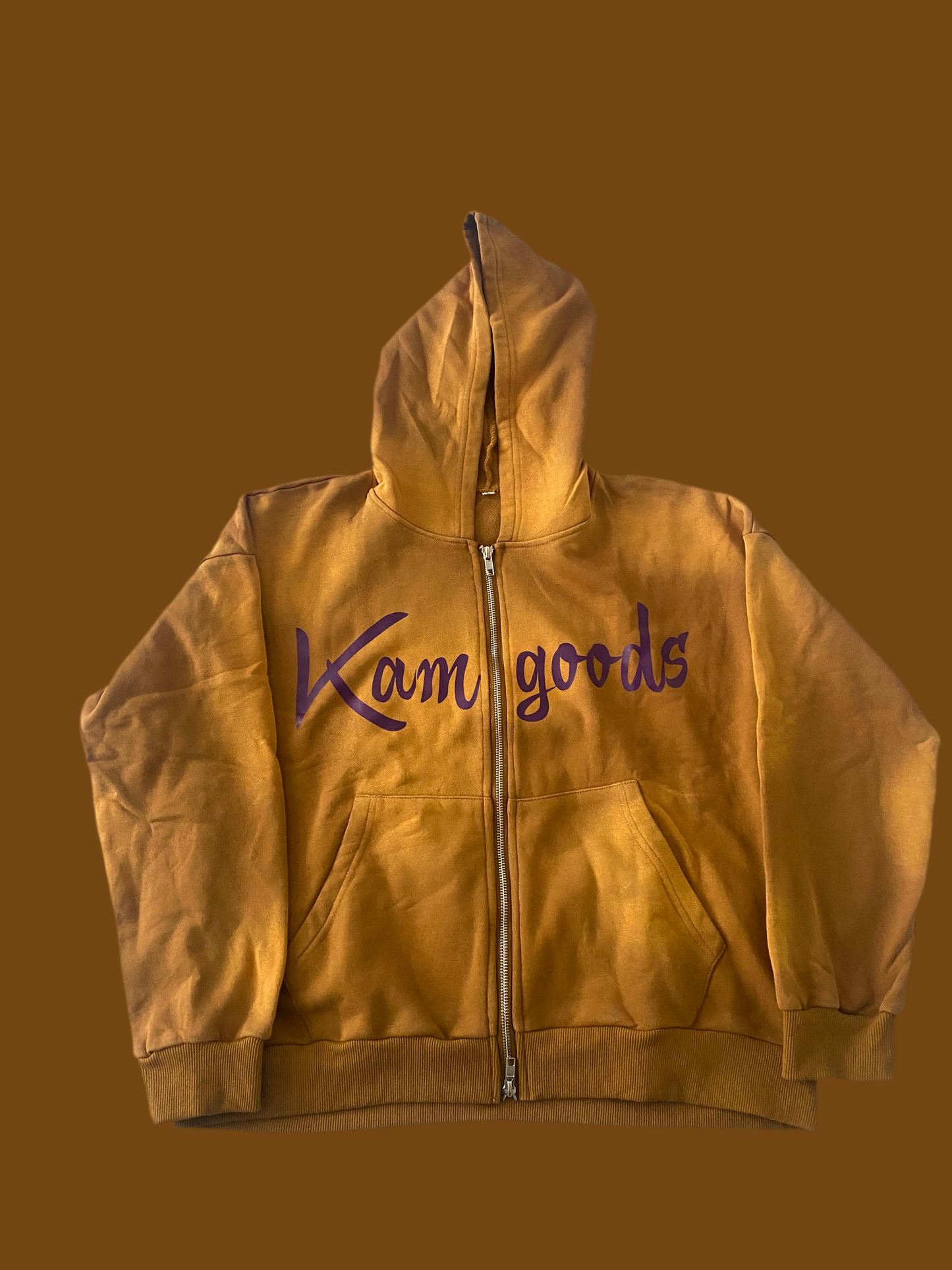 Kamgoods - “ doubts kill dreams “ zip up hoodie
