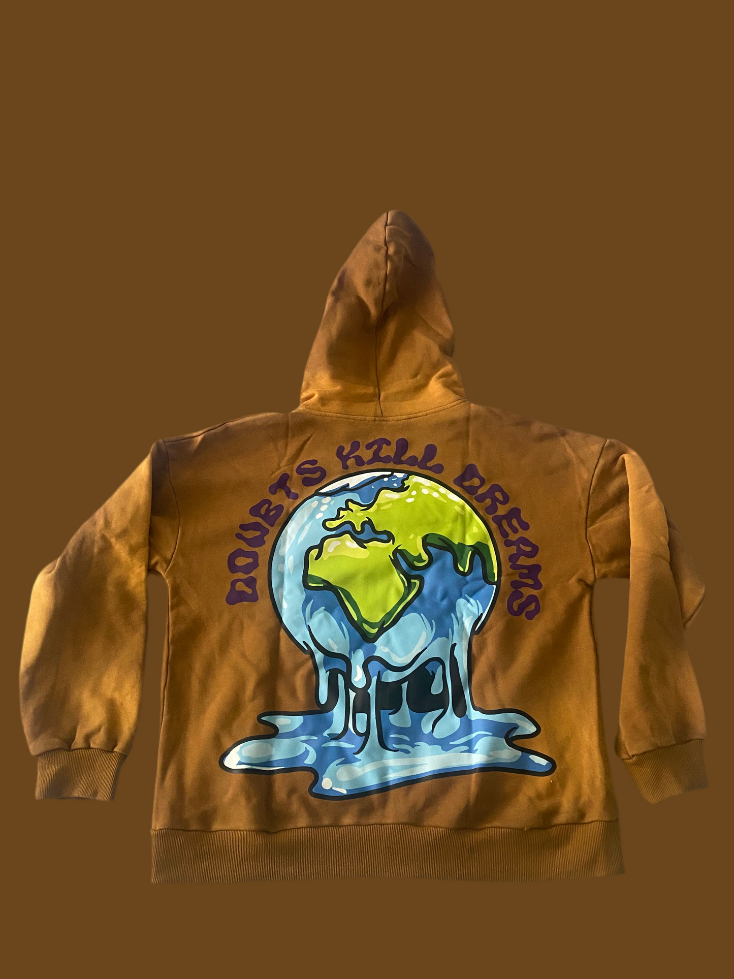 Kamgoods - “ doubts kill dreams “ zip up hoodie