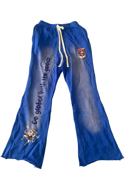 Kamgoods - “ doubts kill dreams “ flared bottoms