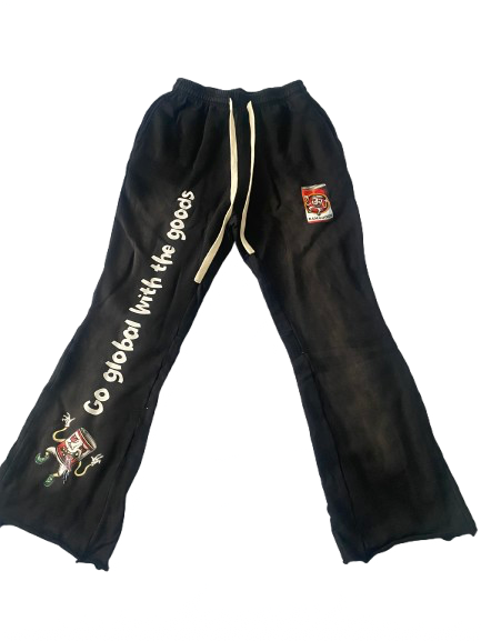 Kamgoods - “ doubts kill dreams “ flared bottoms