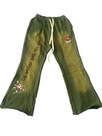 Kamgoods - “ doubts kill dreams “ flared bottoms