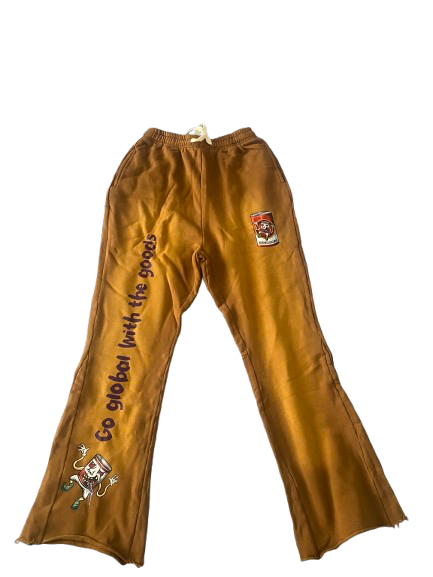 Kamgoods - “ doubts kill dreams “ flared bottoms