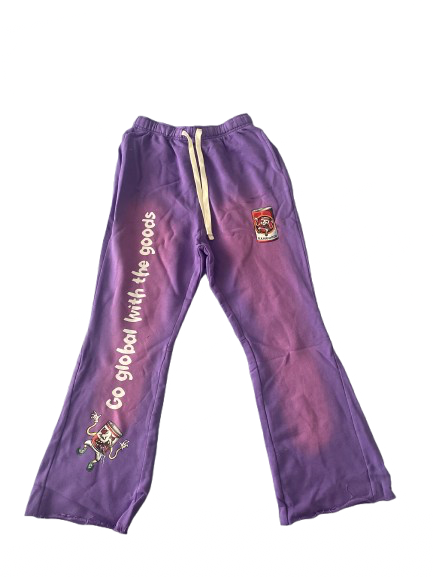 Kamgoods - “ doubts kill dreams “ flared bottoms