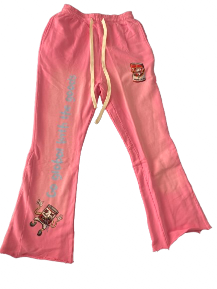 Kamgoods - “ doubts kill dreams “ flared bottoms